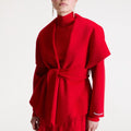 Double Faced Short Coat