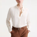 Washed Silk Blouse