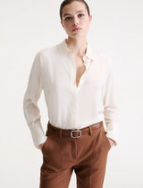 Washed Silk Blouse