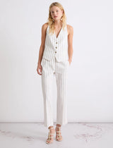 Striped Trousers
