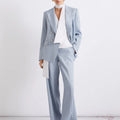 Herringbone Linen Pants