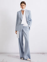 Herringbone Linen Pants