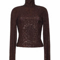 Brown Sequin