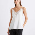 Silk-blend Slip Top