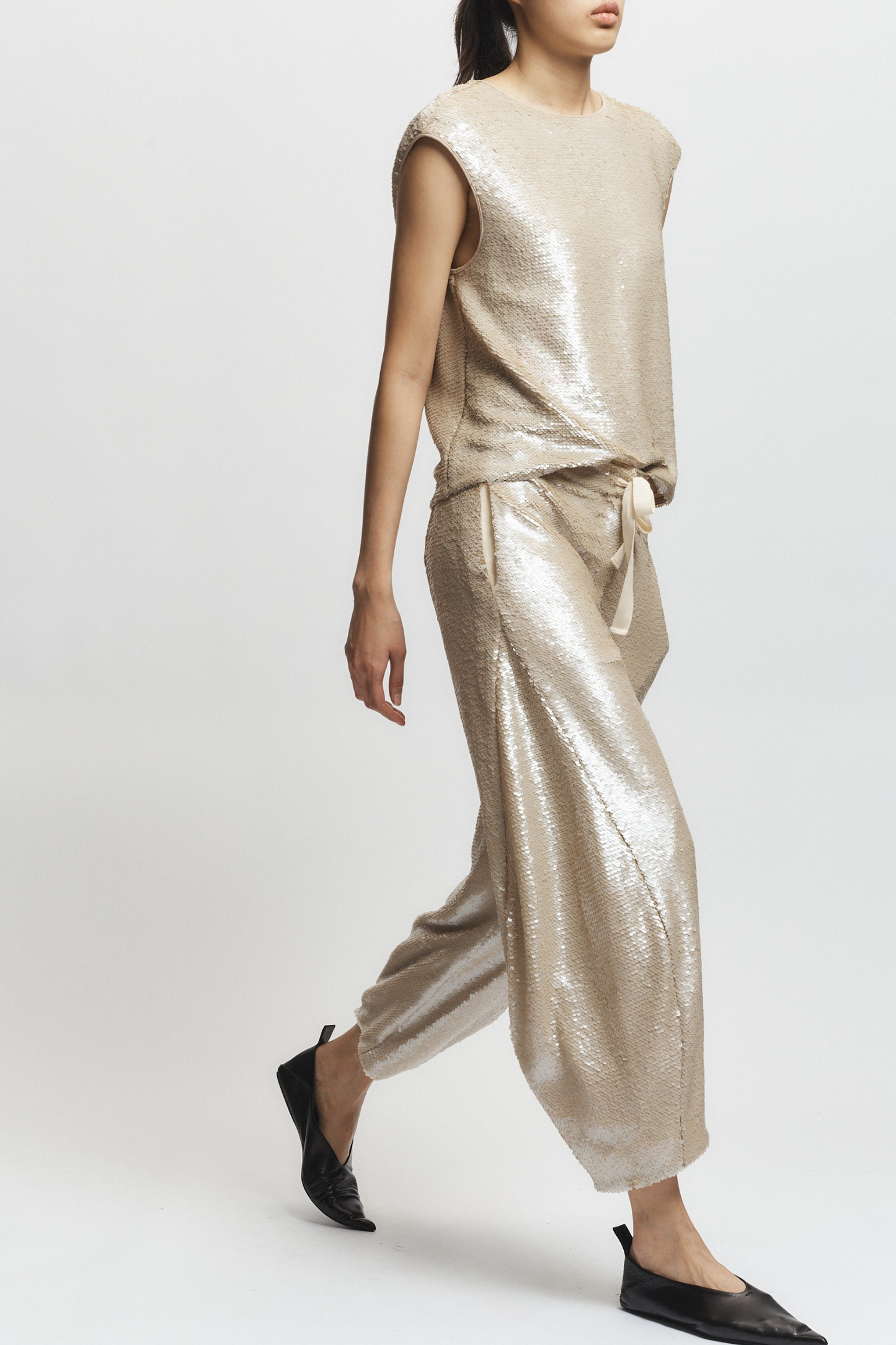 Shane Sequin Barrel Pant
