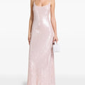 "liquid sequins" Slip Dress