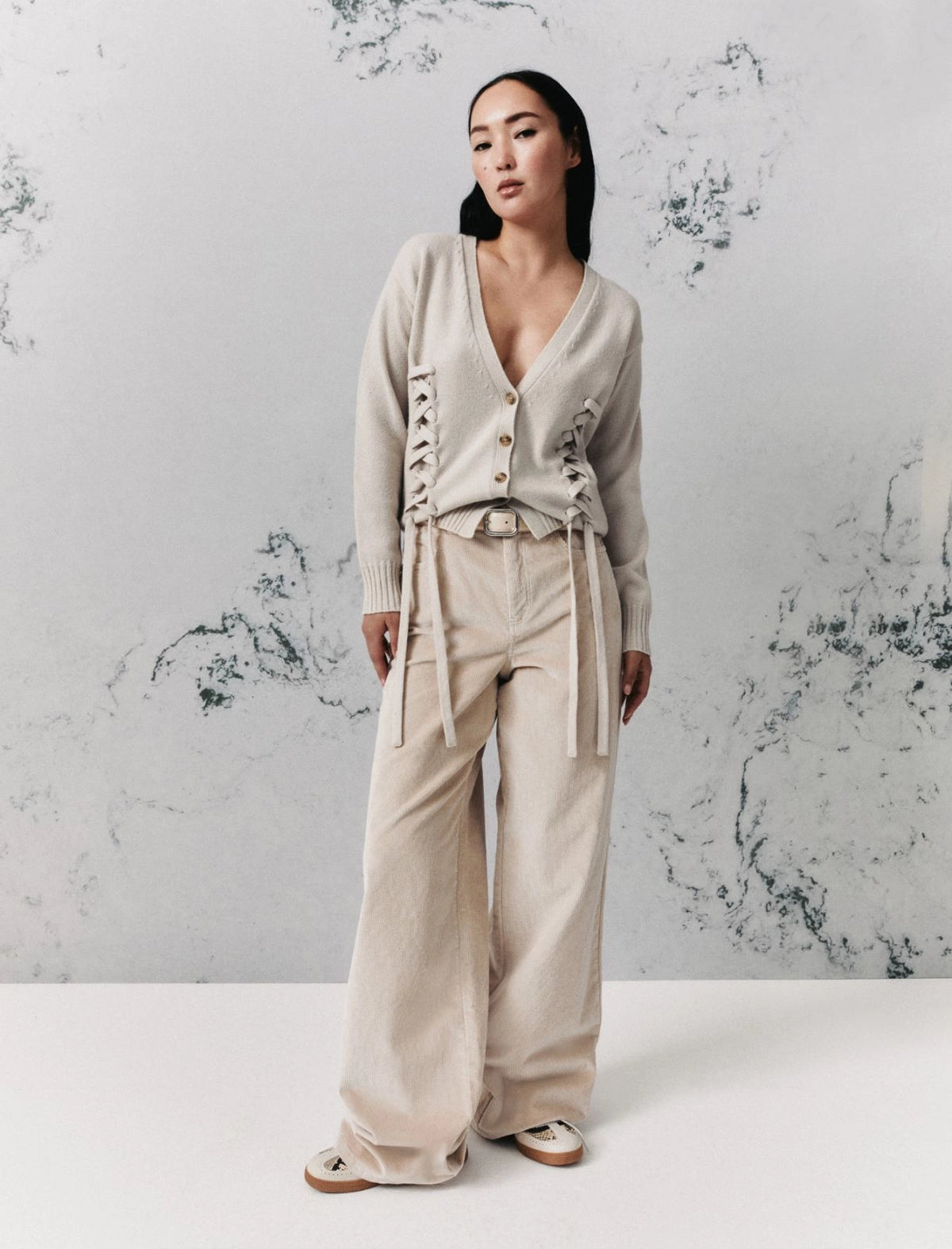 Fitted Cardigan