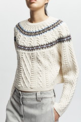 Ainsley Fair Isle Sweater