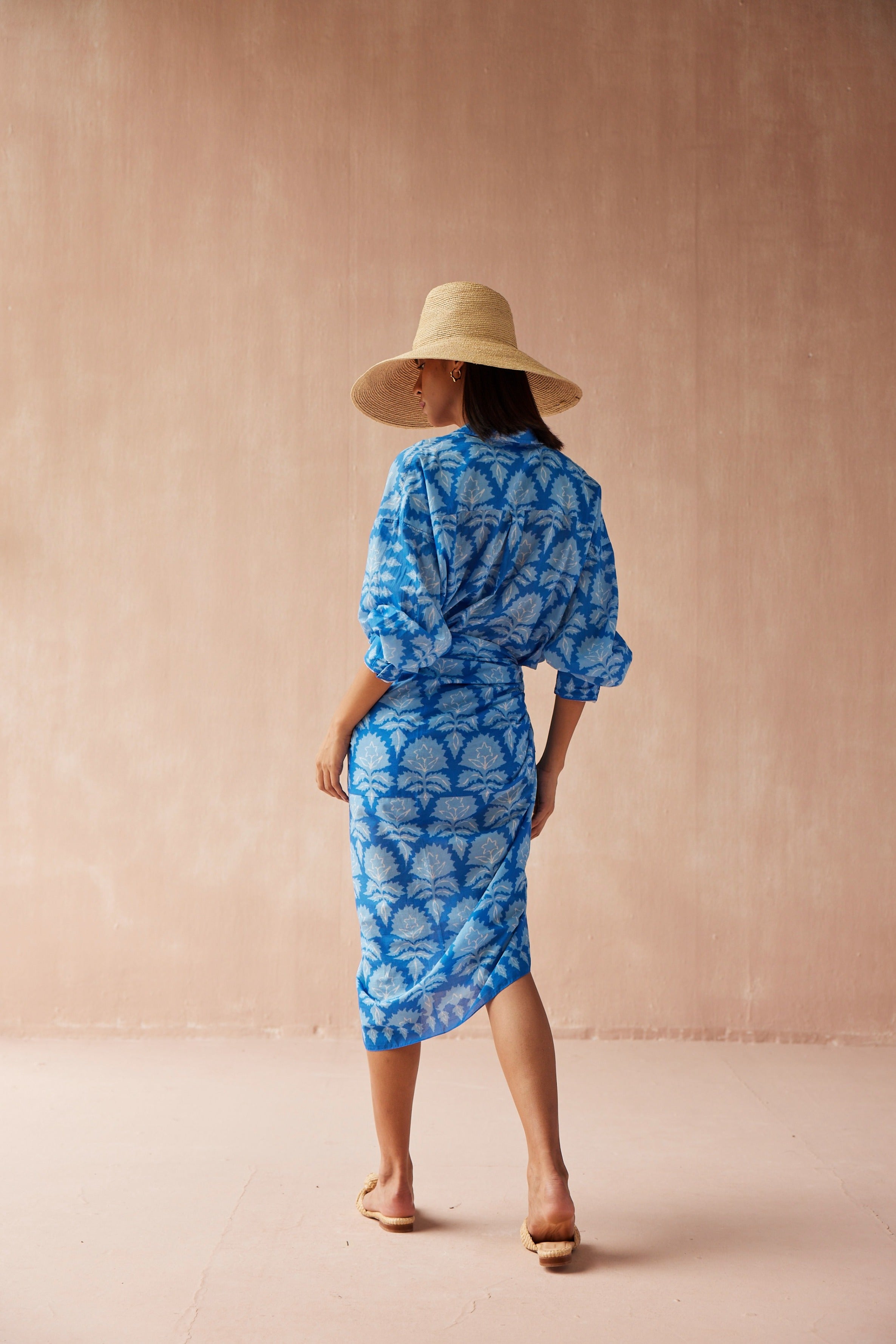 Callista Button Down