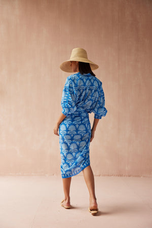 Callista Button Down