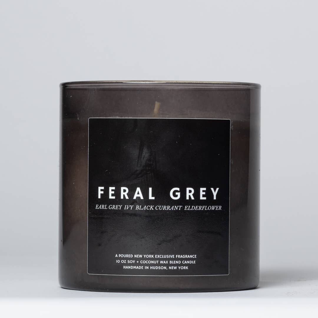 Feral Grey Candle