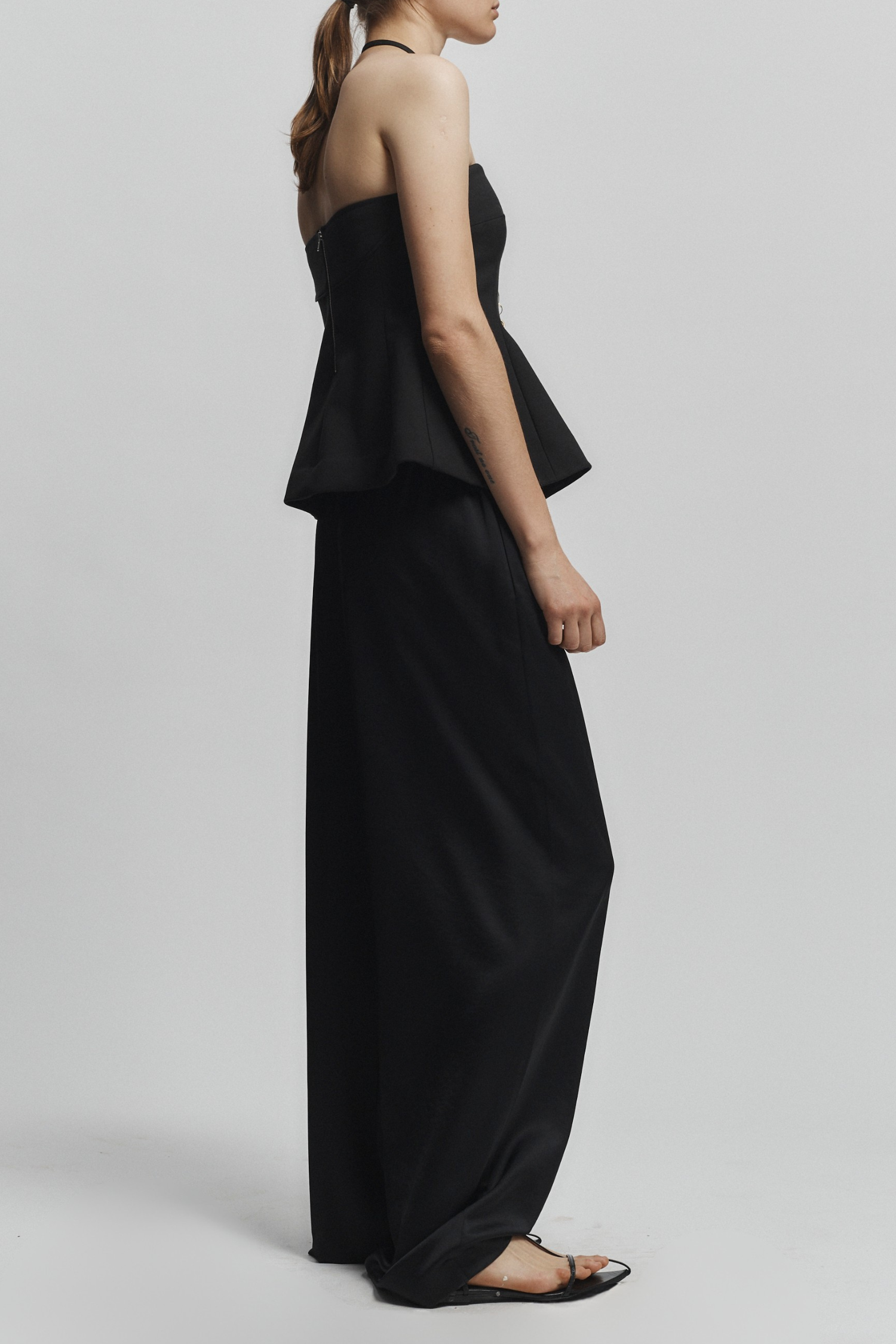 Paige Pull-On Pant, Black