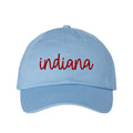 Indiana (IU) Embroidered Hat