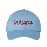 Indiana (IU) Embroidered Hat