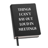 Journal- In Meetings