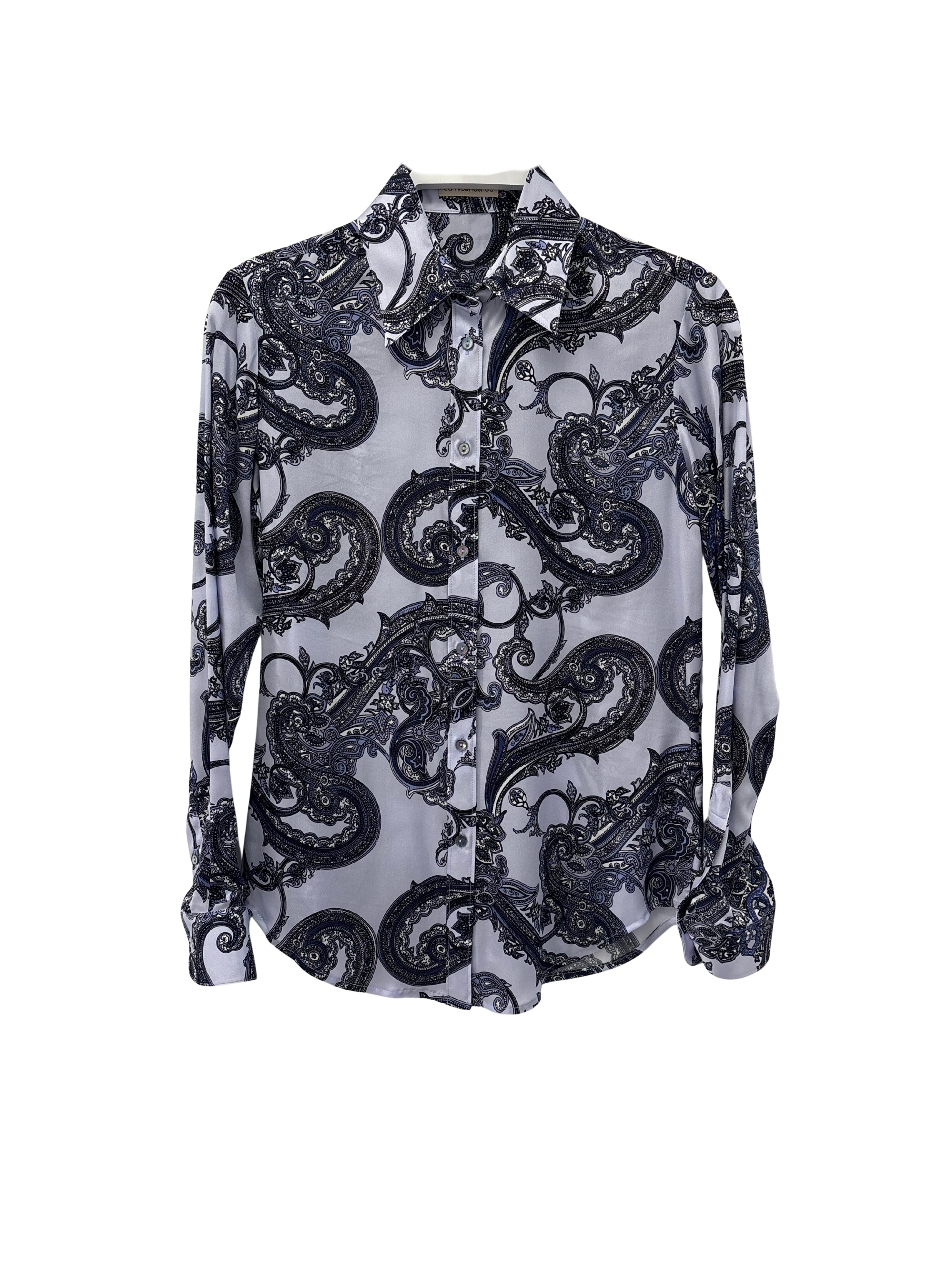 Camicia Paisley