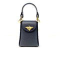 Leather Butterfly Crossbody