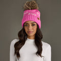 Ho Ho Ho Pom Hat