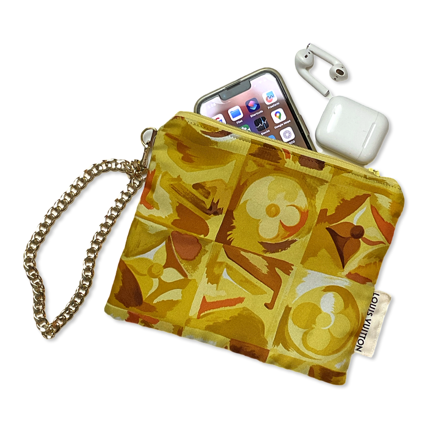 Louis Vuitton Scarf Wristlet