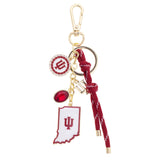 Indiana Hoosiers (IU) Bag Charm