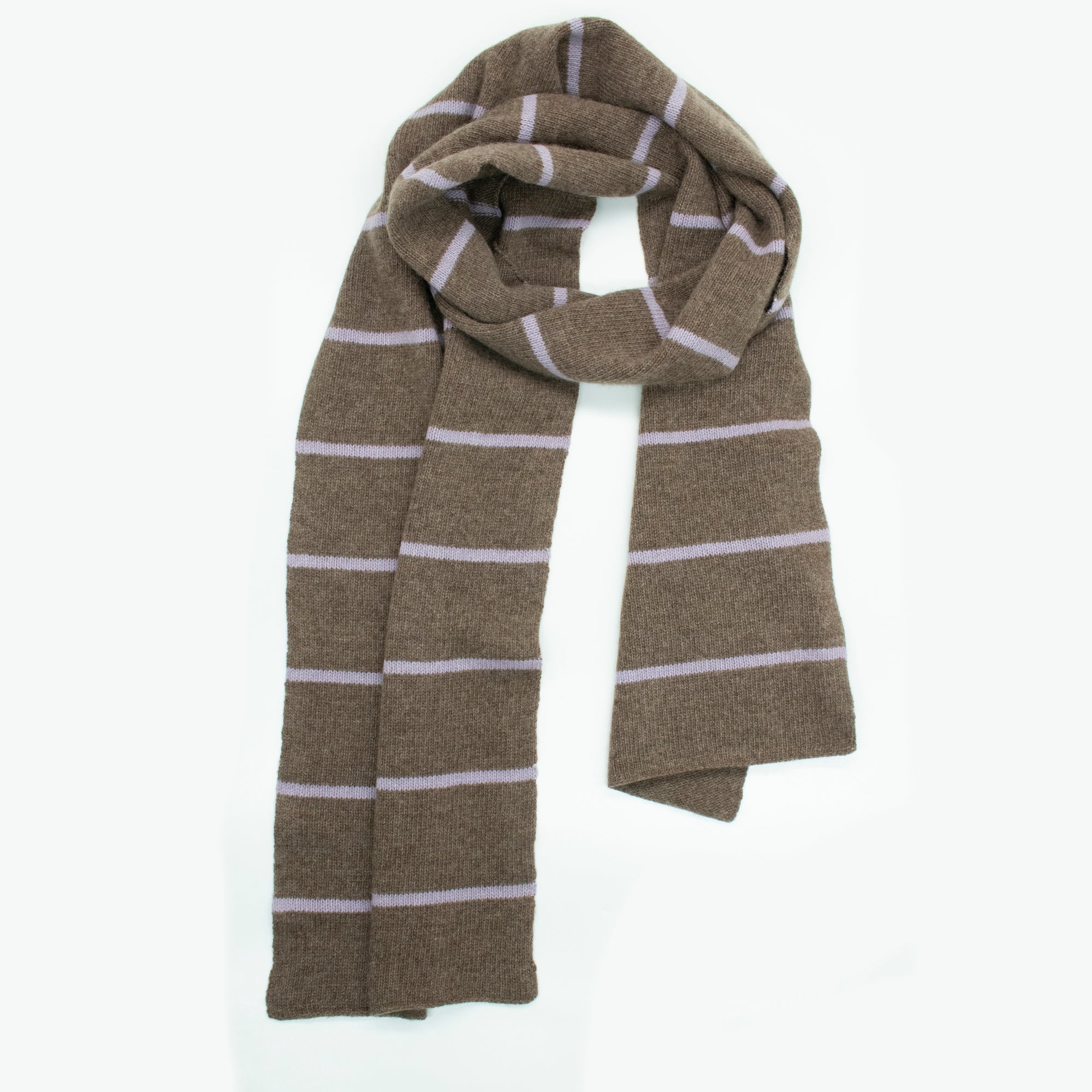 Cashmere Striped Scarf
