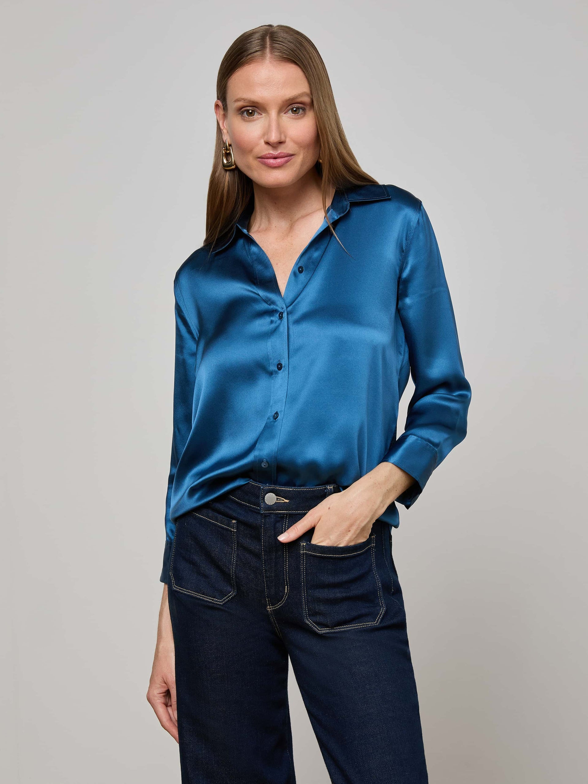 Dani 3/4 Sleve Blouse