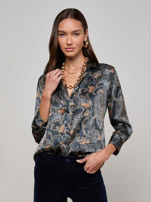 Dani 3/4 Sleve Blouse