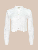 Seychelle Cropped Shirt