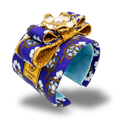 Chanel Camellia Cuff Bracelet