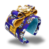 Chanel Camellia Cuff Bracelet