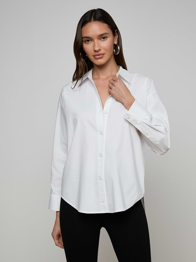 Rylie Poplin Shirt