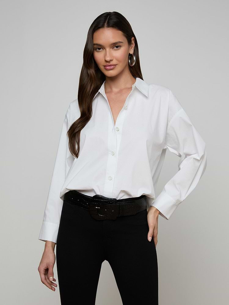 Rylie Poplin Shirt