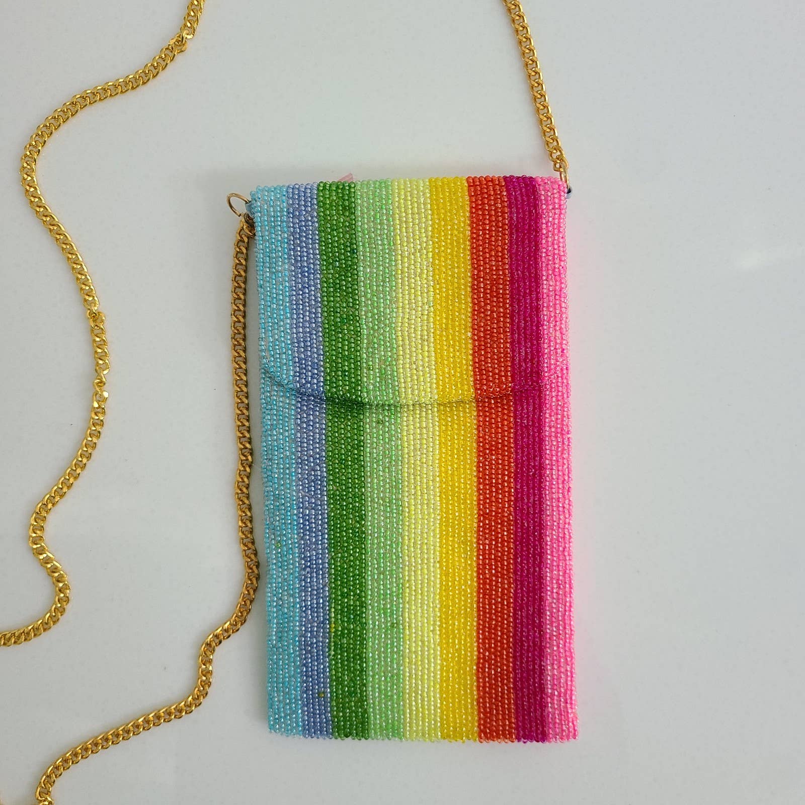 Rainbow Clutch