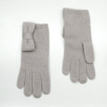 Cashmere Gloves - Bow