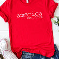 America est 1776 Tee