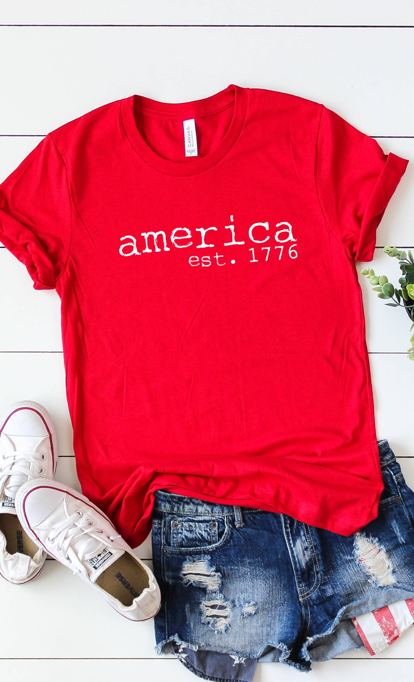 America est 1776 Tee