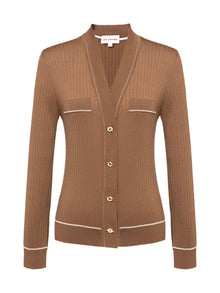 Wool Knit Cardigan