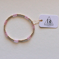 Allie Gold Filled Beaded Bracelet