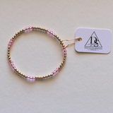 Allie Gold Filled Beaded Bracelet