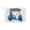 Golf Cart Coin Purse