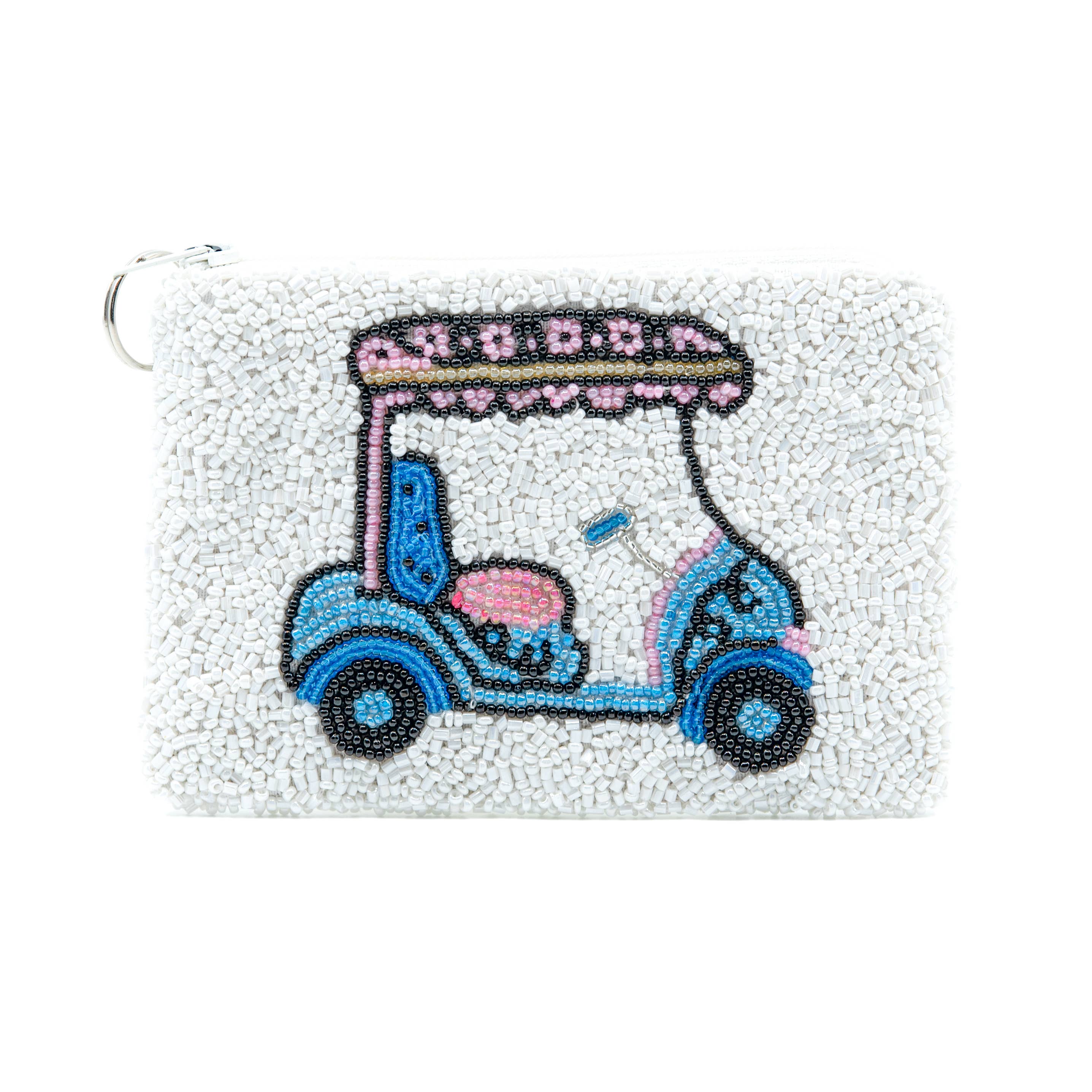 Golf Cart Coin Purse