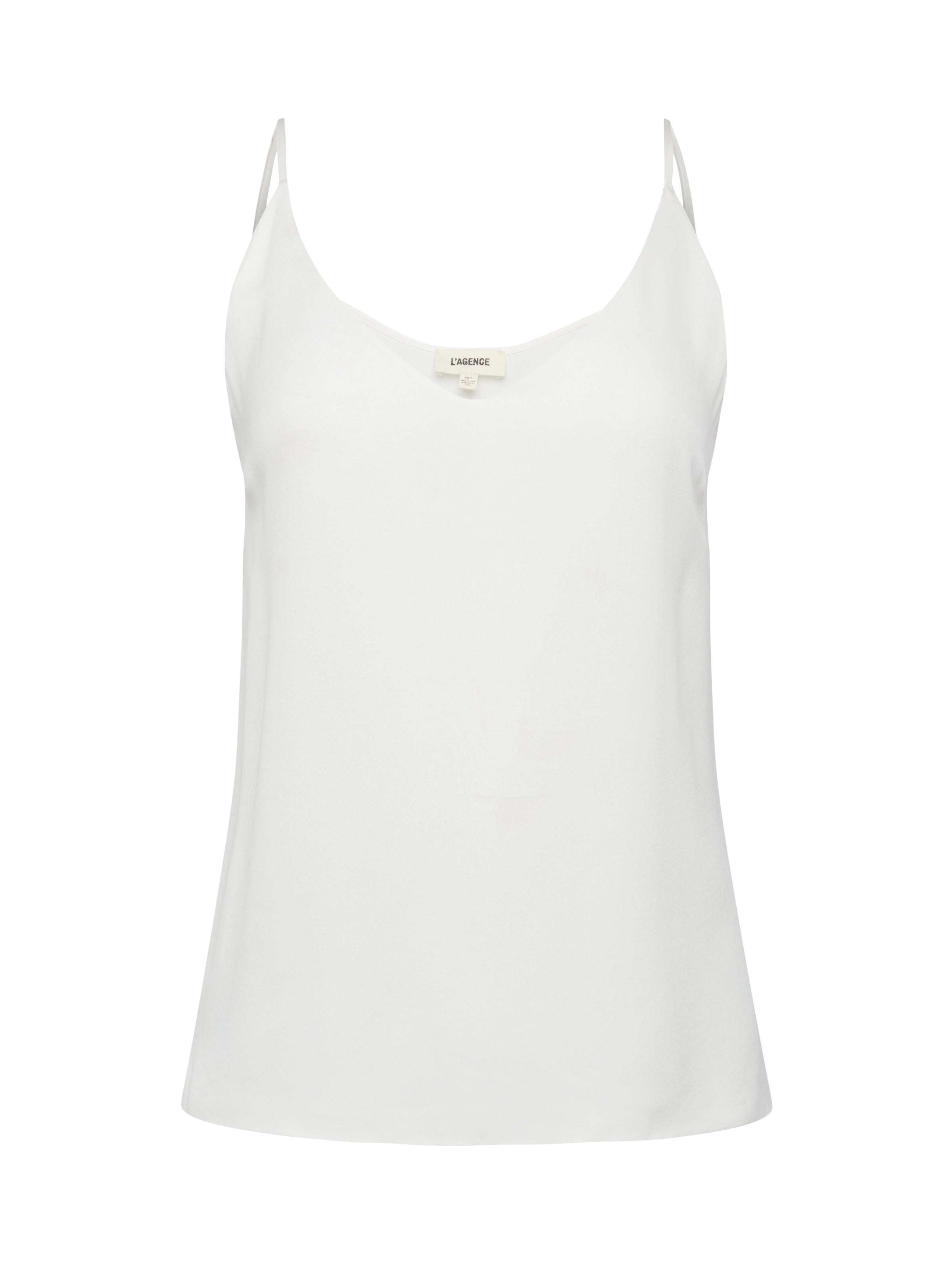 GABRIELLA V NECK TANK