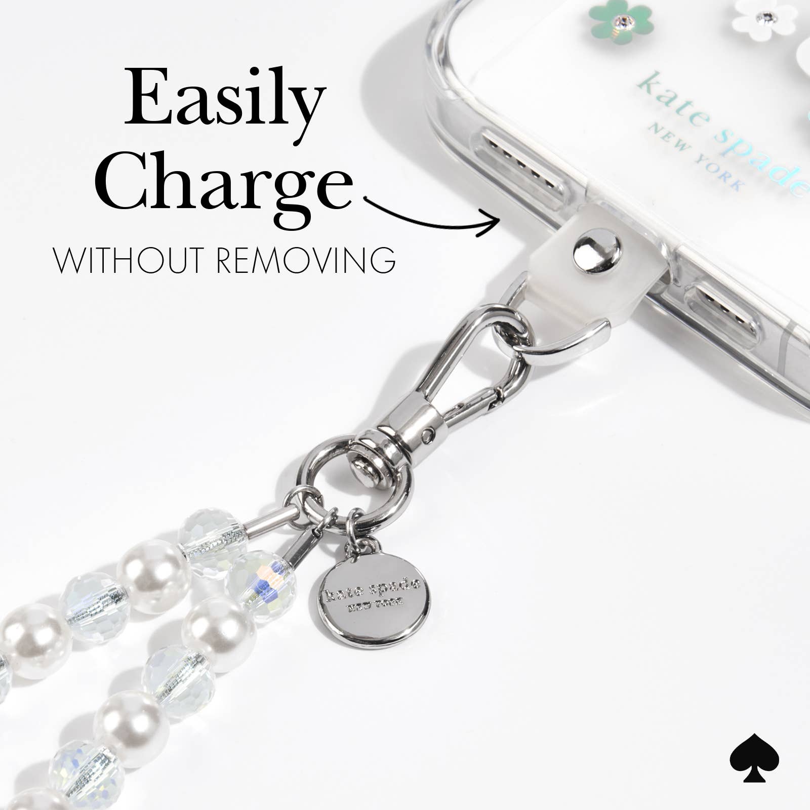 Phone Charm - Rock Candy