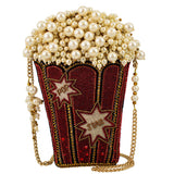 Movie Night Popcorn Handbag