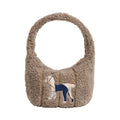 "Pan Pan" Shearling Bag
