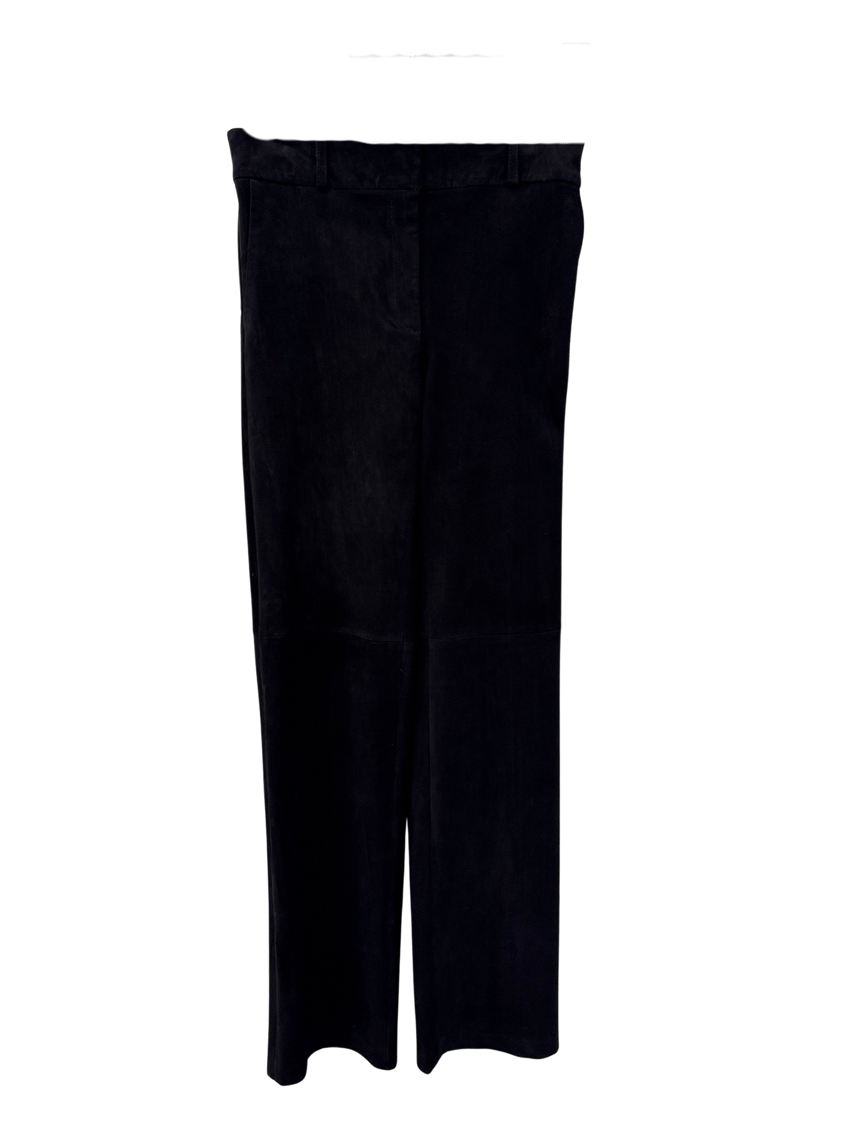 Jenna Stretch Suede Pant