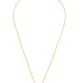 Purdue 24k Plated Necklace