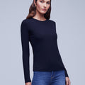 TESS L/S CREW NK TEE