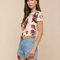Ressi Rose T-Shirt