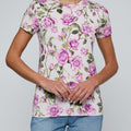 RESSI S/S CREW PRPL ROSE